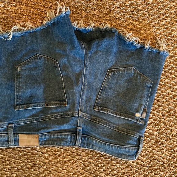 Paige Noella cut off denim shorts size 29 - Picture 3 of 4